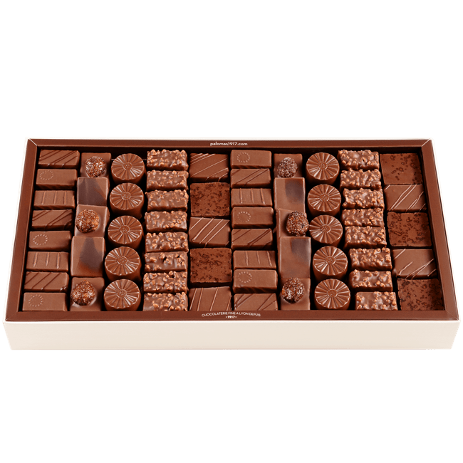 Chocolate Assortment Milk 1kg box Chocolate Assortment Milk 1kg box