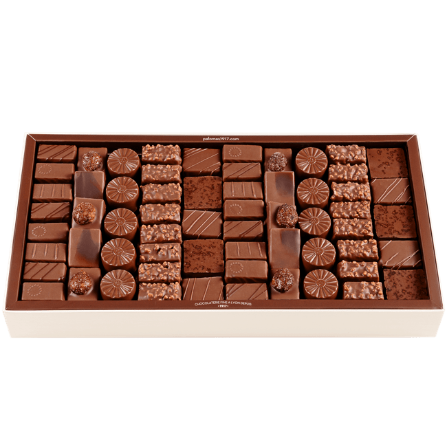 Chocolate Assortment Milk 1kg box