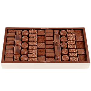 Palomas Coffret de Chocolats Lait Coffret de 1kg