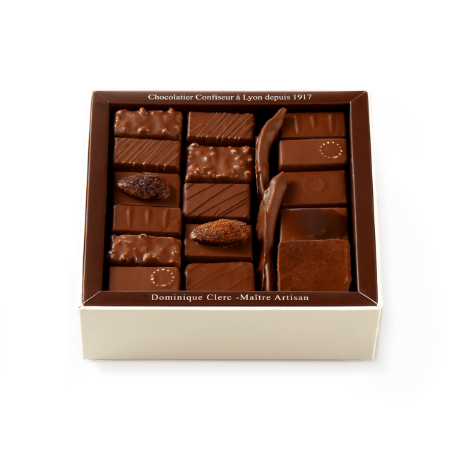 Coffret de Chocolats Lait Coffret de 250g