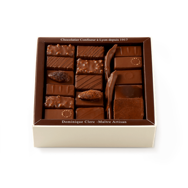 Chocolate Assortment Milk 250g box Chocolate Assortment Milk 250g box