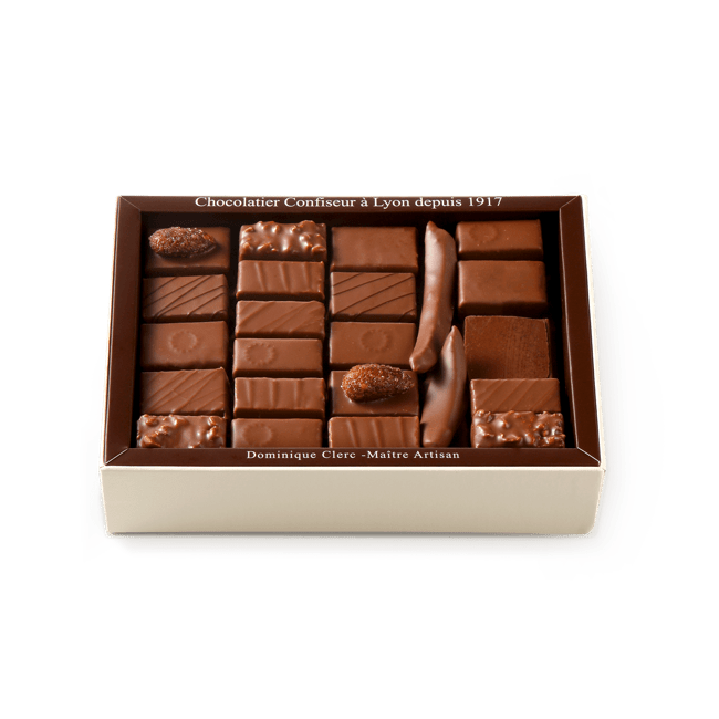 Coffret de Chocolats Lait Coffret de 375g Coffret de Chocolats Lait Coffret de 375g