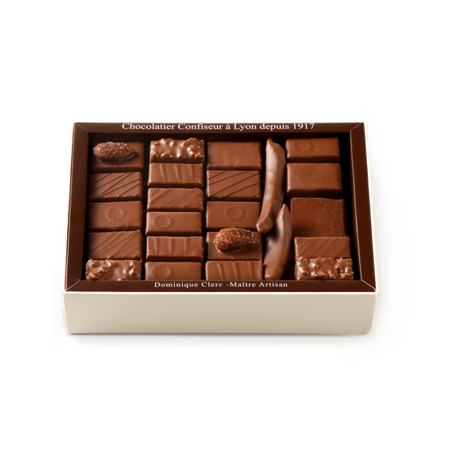 Coffret de Chocolats Lait Coffret de 375g