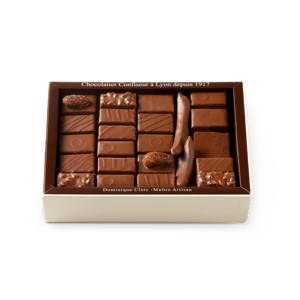 Palomas Chocolate Assortment Milk 375g box