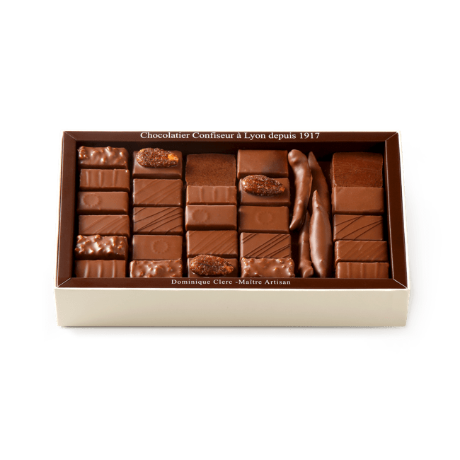 Coffret de Chocolats Lait Coffret de 500g