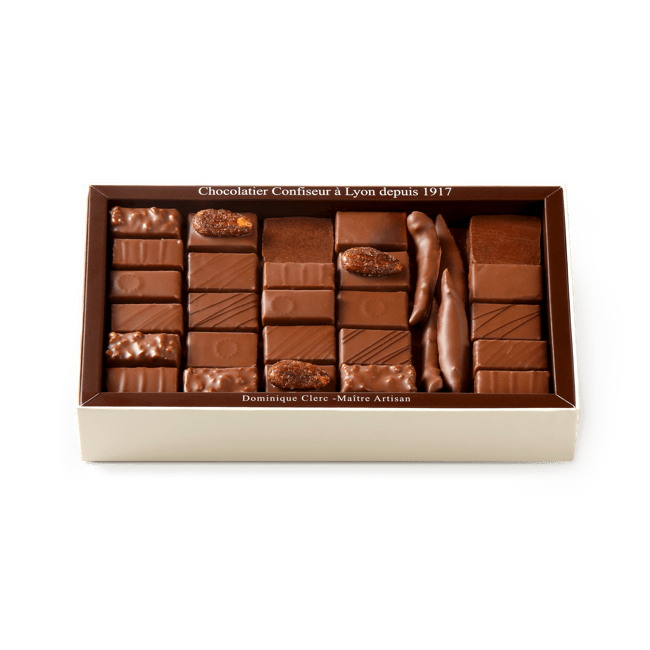 Chocolate Assortment Milk 500g box Chocolate Assortment Milk 500g box