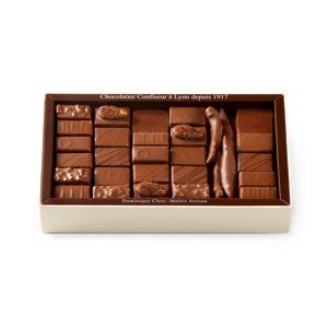 Palomas Coffret de Chocolats Lait Coffret de 500g
