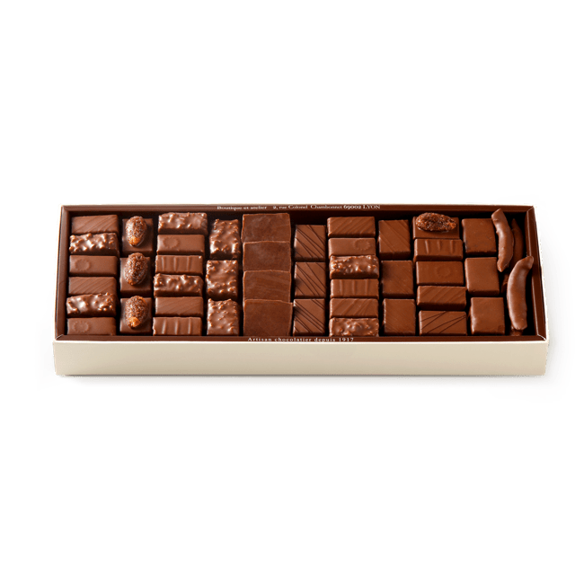Chocolate Assortment Milk 750g box Chocolate Assortment Milk 750g box