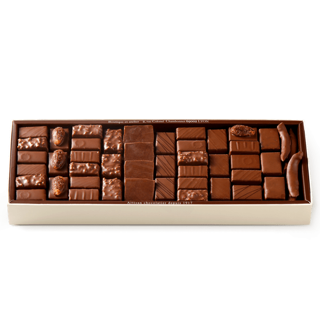 Coffret de Chocolats Lait Coffret de 750g