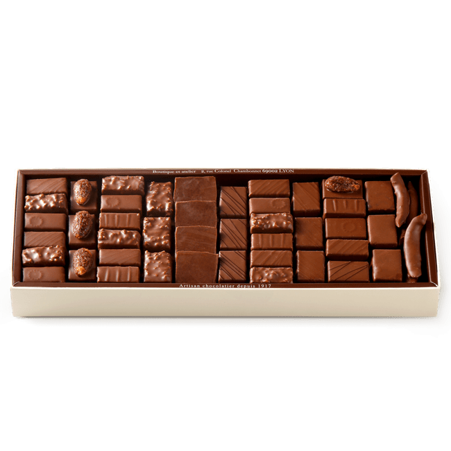 Chocolate Assortment Milk 750g box Chocolate Assortment Milk 750g box