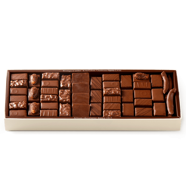 Chocolate Assortment Milk 750g box