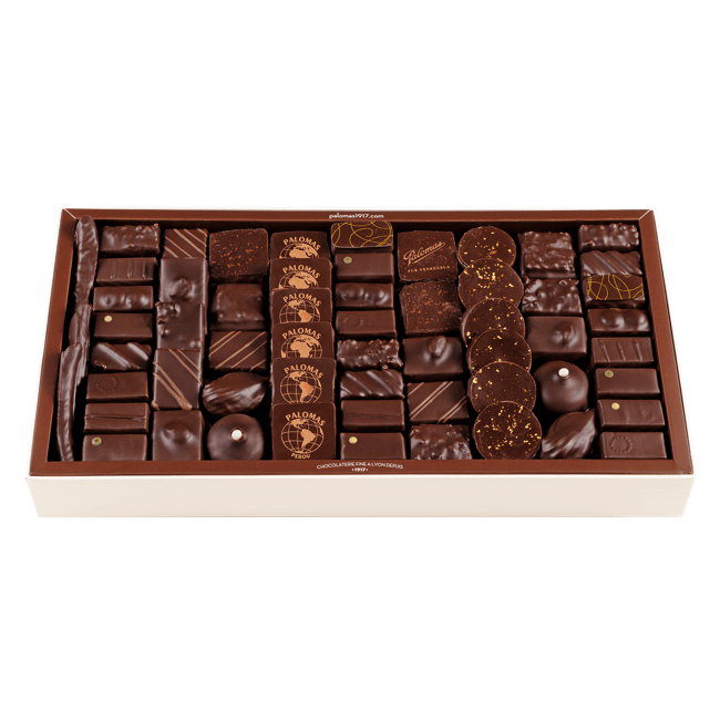 Chocolate Assortment Dark 1kg box Chocolate Assortment Dark 1kg box