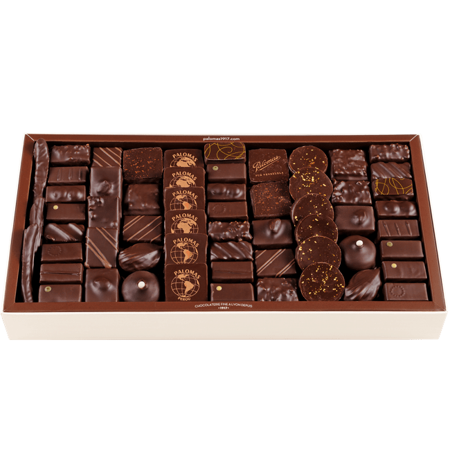 Chocolate Assortment Dark 1kg box