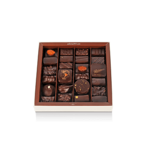 Palomas Coffret de Chocolats Noir Coffret de 250g