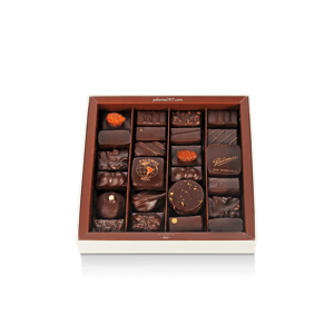 Palomas Chocolate Assortment Dark 250g box