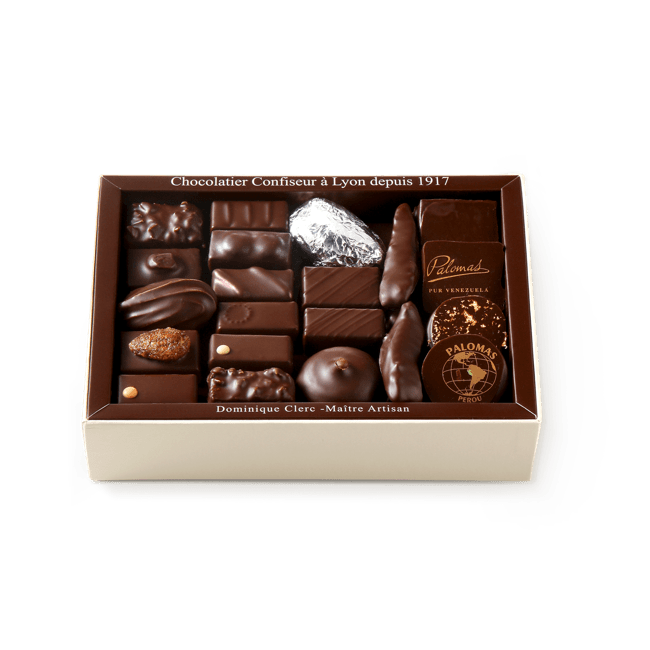Chocolate Assortment Dark 375g box Chocolate Assortment Dark 375g box