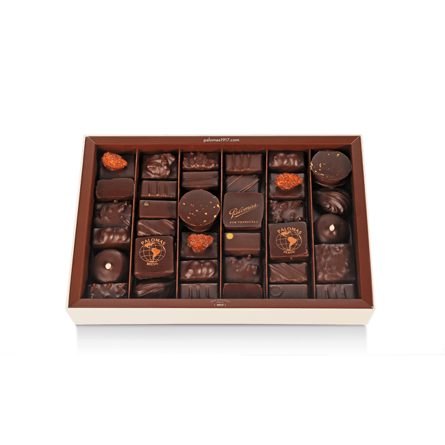 Coffret de Chocolats Noir Coffret de 375g Coffret de Chocolats Noir Coffret de 375g