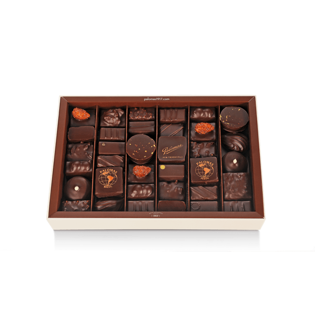 Coffret de Chocolats Noir Coffret de 375g