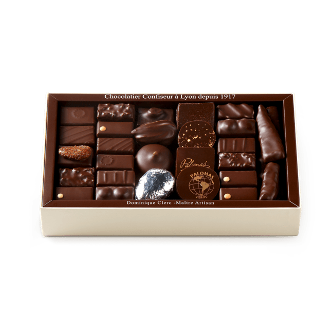 Chocolate Assortment Dark 500g box Chocolate Assortment Dark 500g box
