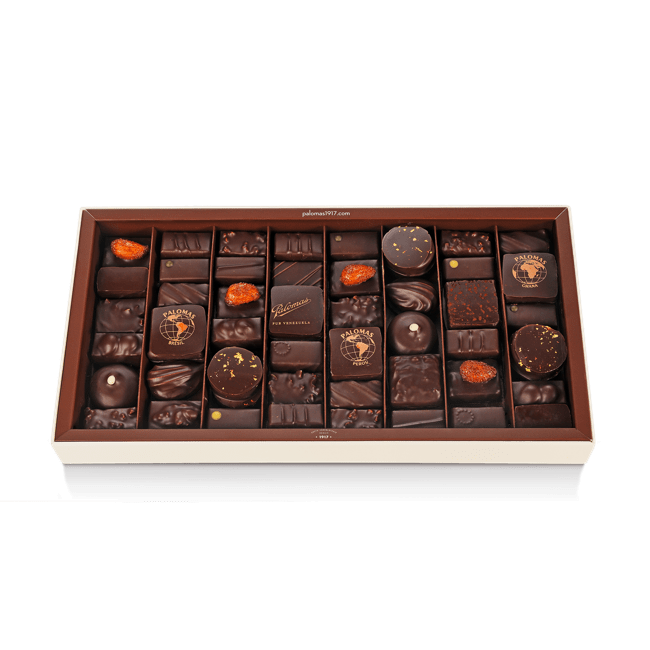 Chocolate Assortment Dark 500g box