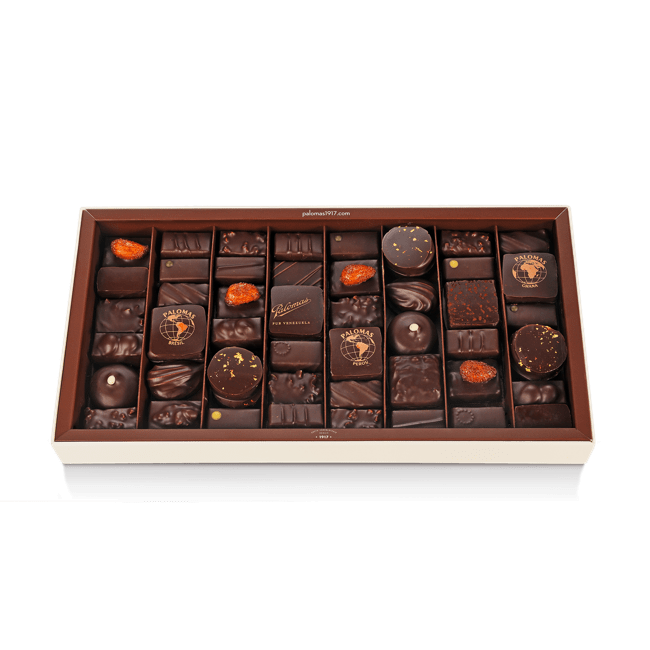 Chocolate Assortment Dark 500g box Chocolate Assortment Dark 500g box