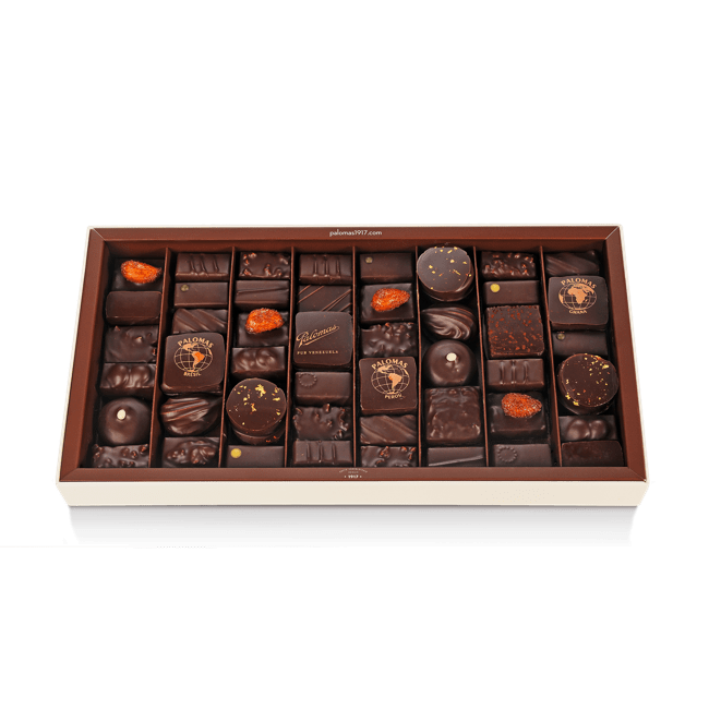 Coffret de truffes - Vanille Bourbon