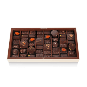 Palomas Coffret de Chocolats Noir Coffret de 500g