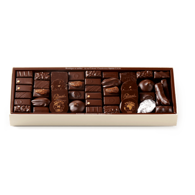 Chocolate Assortment Dark 750g box Chocolate Assortment Dark 750g box