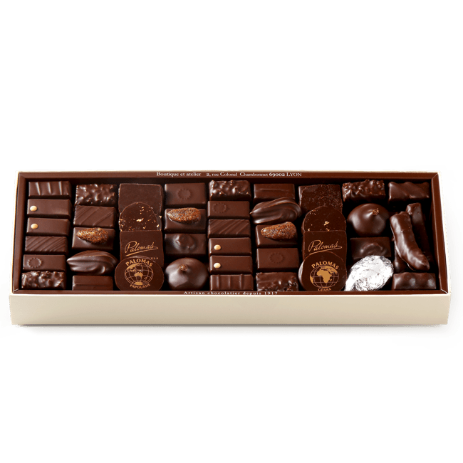 Chocolate Assortment Dark 750g box Chocolate Assortment Dark 750g box
