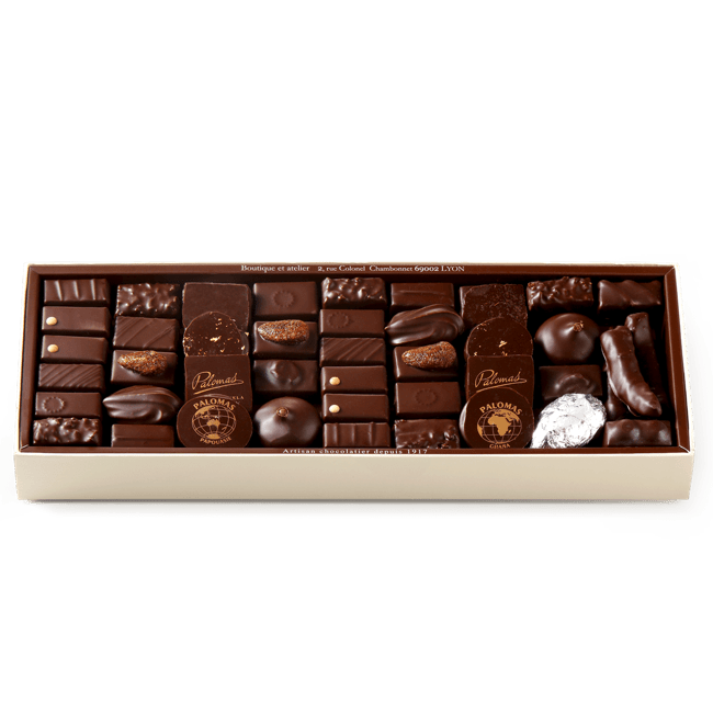 Coffret de Chocolats Noir Coffret de 750g