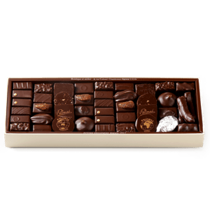 Palomas Coffret de Chocolats Noir Coffret de 750g