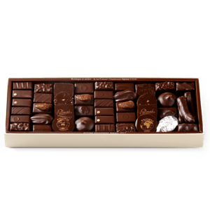 Palomas Chocolate Assortment Dark 750g box