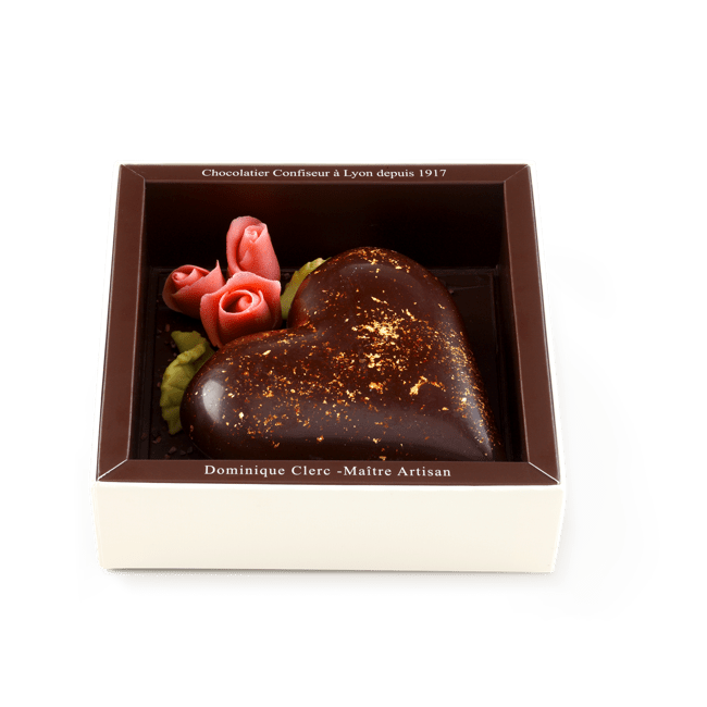 Chocolate Heart Valentines Day 175g Box