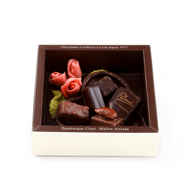 Chocolate Heart Valentines Day 175g Box