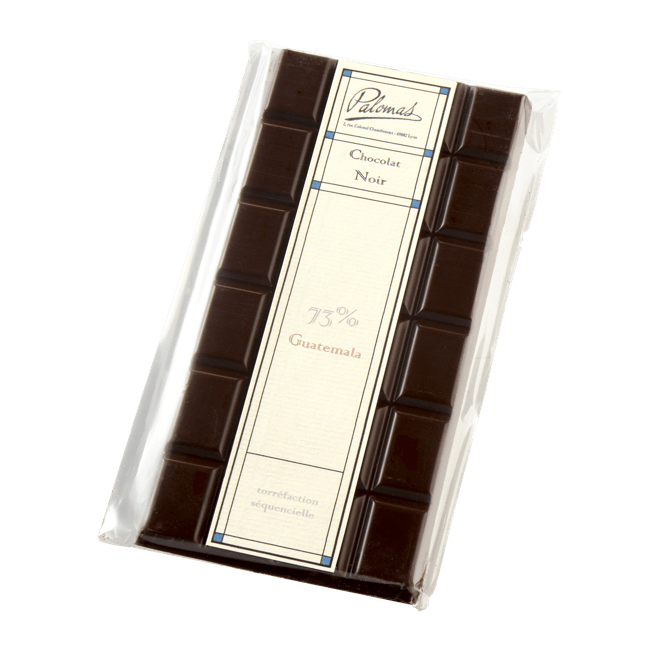 Tablette Noir Equateur 100% 1 pièce de 90g