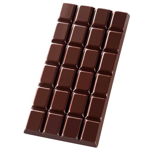 Tablette Noir Equateur 100% 1 pièce de 90g