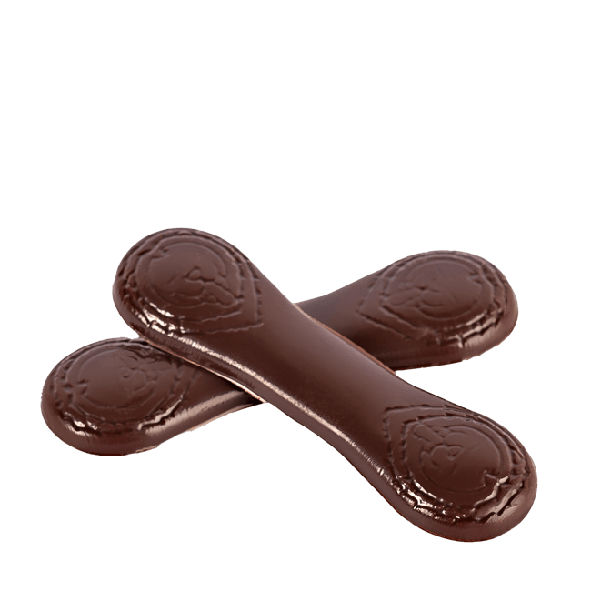 Langues de Lyon® Noir Coffret de 375g