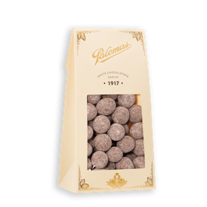 Palomas Demoiselles Piémontaises Chocolat au Lait Etui de 180g