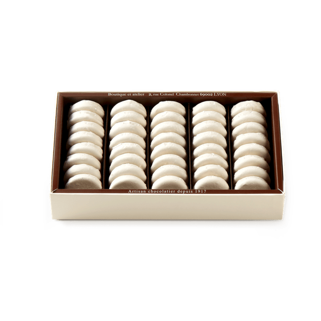 Palets de Fourvière® Coffret de 40 pièces Palets de Fourvière® Coffret de 40 pièces