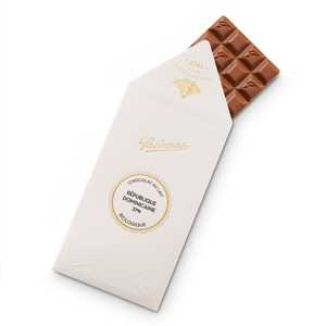 Palomas ドミニカ共和国産37%ミルクチョコレート（90g）