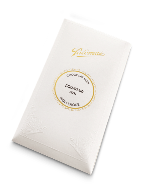 Tablette Noir Equateur 70% 90g