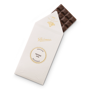 Palomas Tablette Noir Mexique 100% 90g