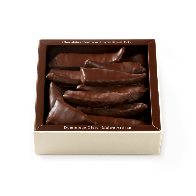 Orangettes Gewuztraminer Hugel 250g box Orangettes Gewuztraminer Hugel 250g box