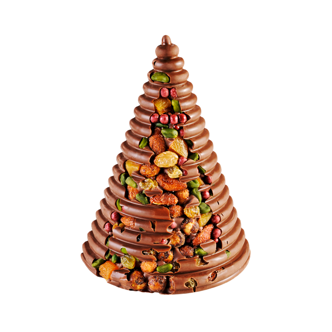 Beggar Tree Milk Chocolate 350g