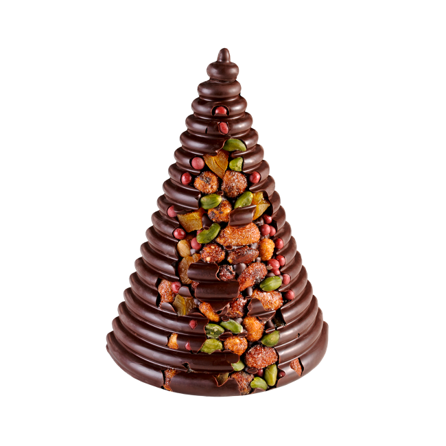 Beggar Tree Dark Chocolate 350g