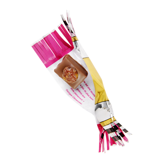 Papillotes Dark & Milk Chocolate Bag of 500g Papillotes Dark & Milk Chocolate Bag of 500g