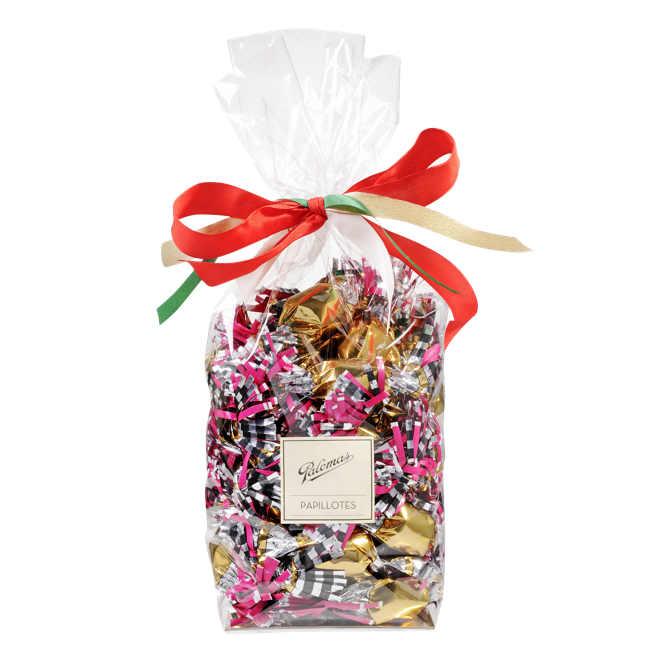 Papillotes Dark & Milk Chocolate Bag of 750g Papillotes Dark & Milk Chocolate Bag of 750g