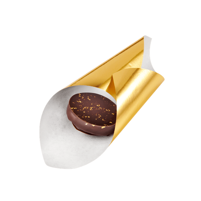 Cosaques Chocolat Noir & Lait Sachet de 500g