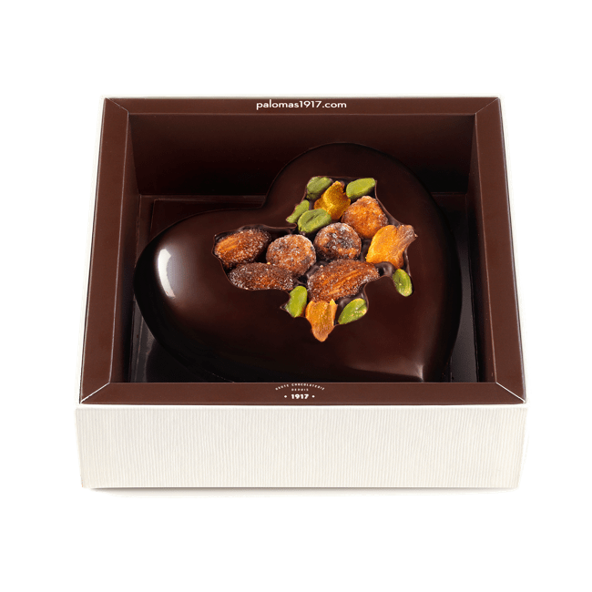 Dark Chocolate Beggar Heart Coffret