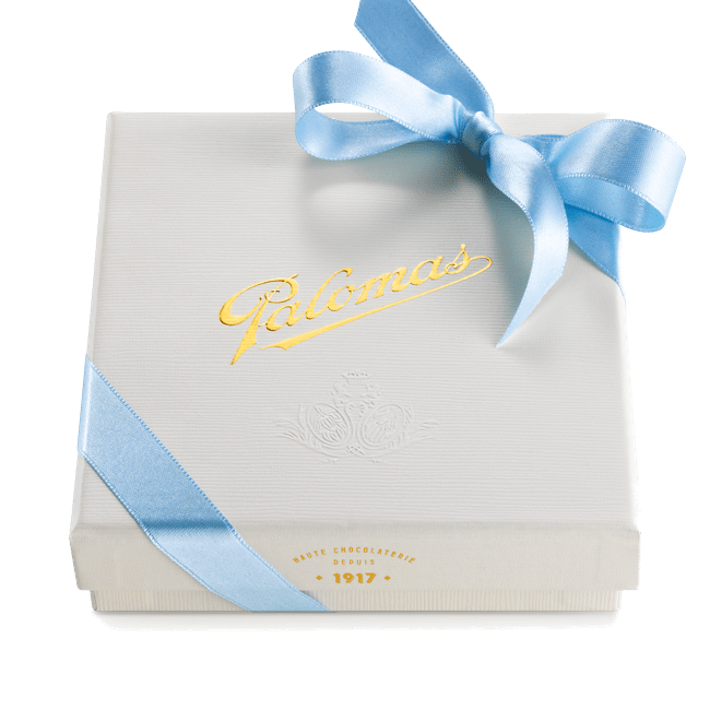 Cœur Incrustation Chocolat Noir Coffret